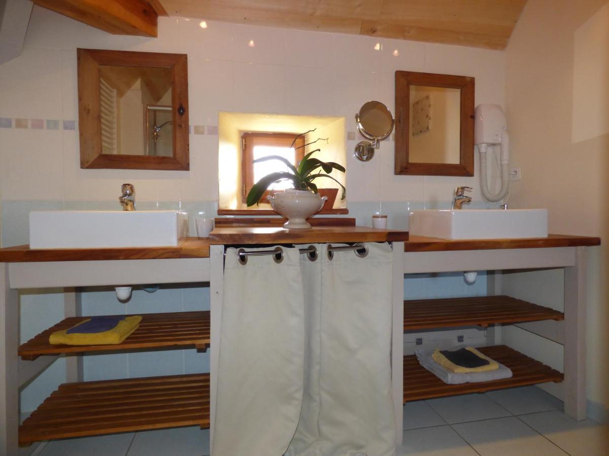 Britavit Bed & Breakfast Saint-Avit-Senieur Bagian luar foto
