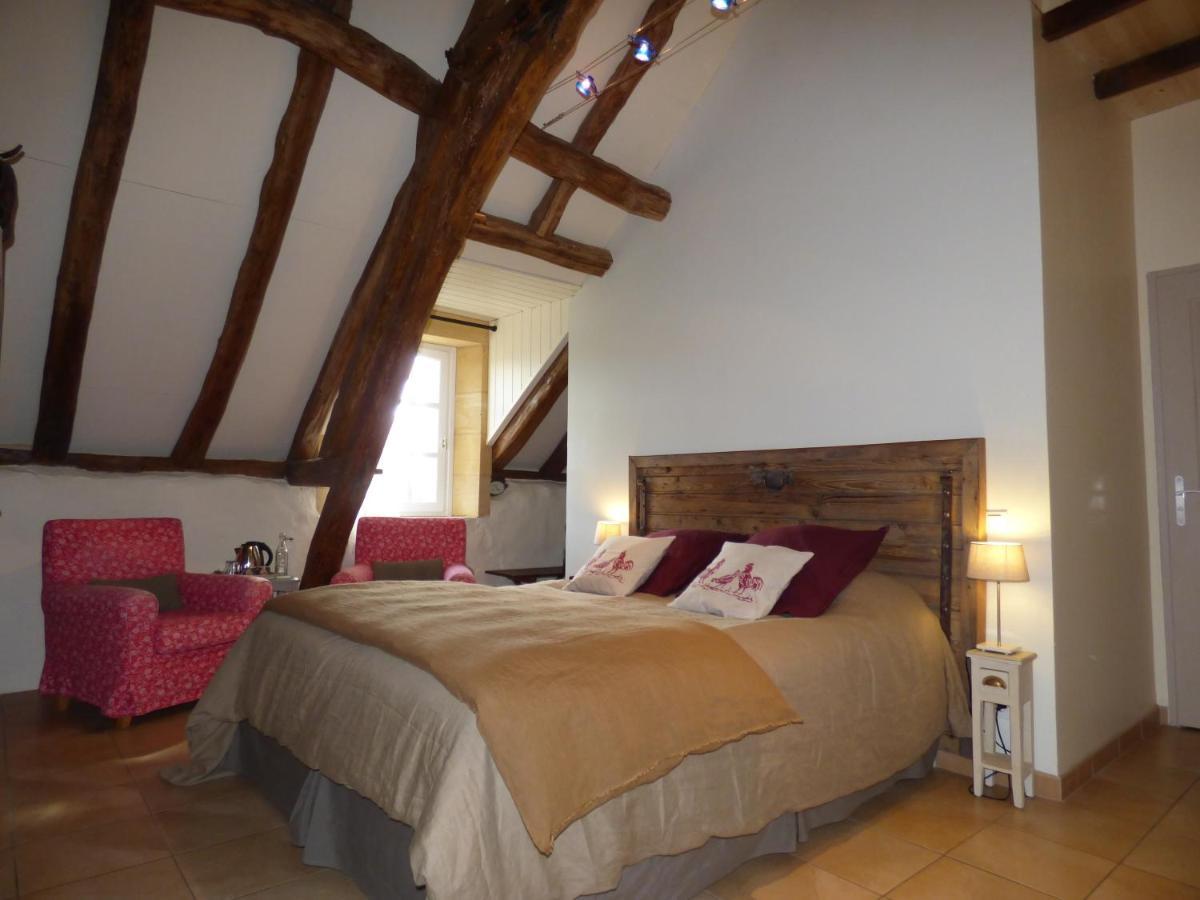 Britavit Bed & Breakfast Saint-Avit-Senieur Bagian luar foto