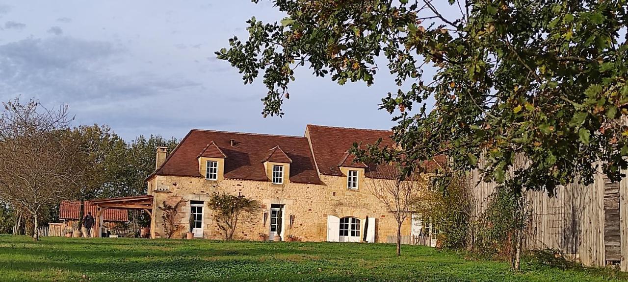 Britavit Bed & Breakfast Saint-Avit-Senieur Bagian luar foto