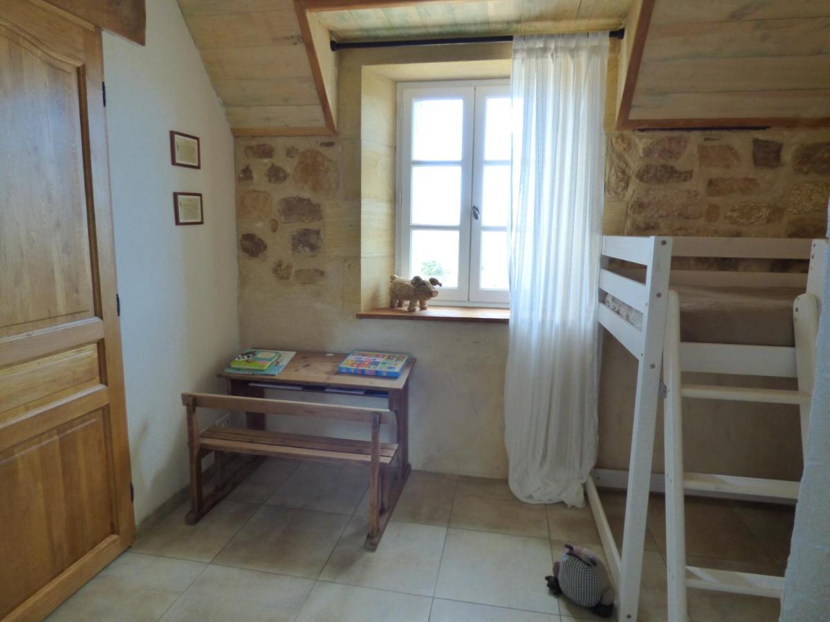 Britavit Bed & Breakfast Saint-Avit-Senieur Bagian luar foto