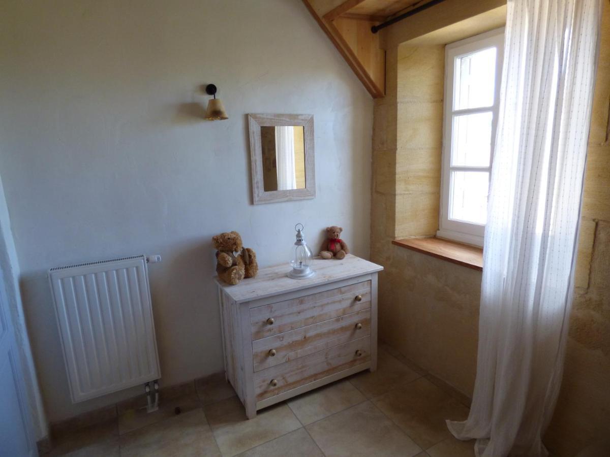 Britavit Bed & Breakfast Saint-Avit-Senieur Bagian luar foto