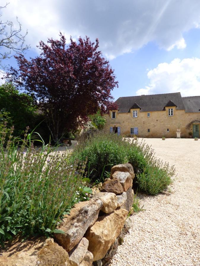 Britavit Bed & Breakfast Saint-Avit-Senieur Bagian luar foto