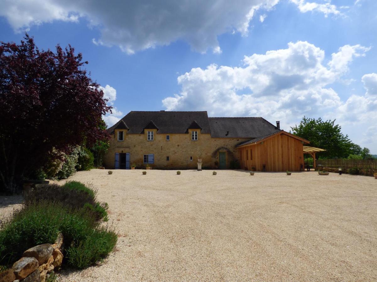 Britavit Bed & Breakfast Saint-Avit-Senieur Bagian luar foto