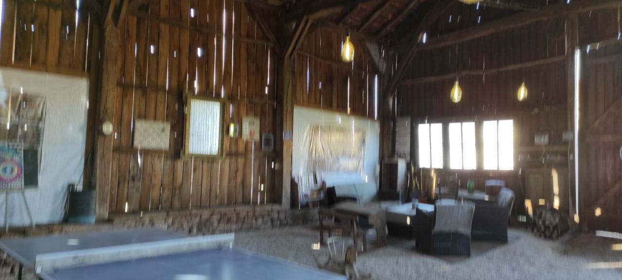 Britavit Bed & Breakfast Saint-Avit-Senieur Bagian luar foto